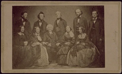 The Beecher Family, c.1860